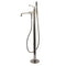 Kingston Brass KS7036ABL Eng Country Sgl Hnd Freestanding