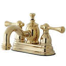 Kingston Brass KS7102BL 4 in. Centerset Bath Faucet Brass
