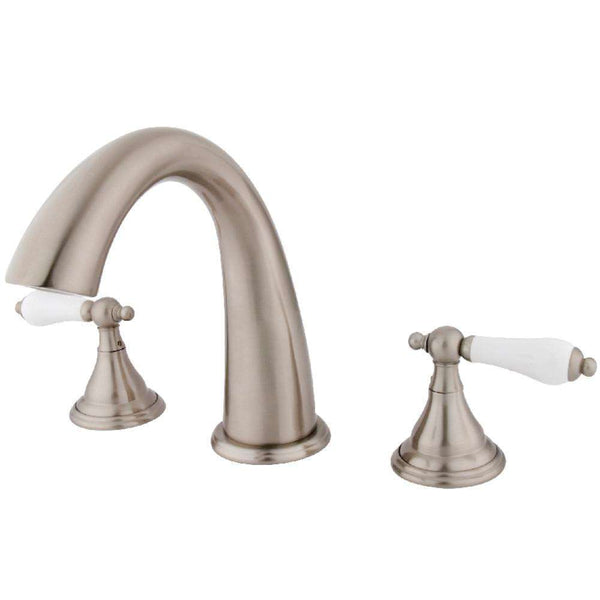 Kingston Brass KS5368PL Roman Tub Filler, Brushed Nickel