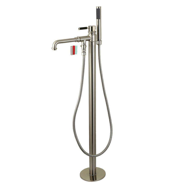 Kingston Brass KS7038DKL Kaiser Single Handle Freestanding