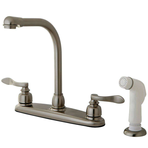 Kingston Brass KB8758NFL Centerset Kitchen Faucet