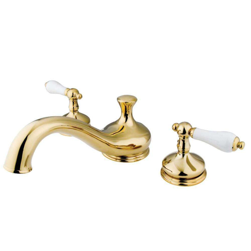 Kingston Brass KS3332PL Heritage Roman Tub