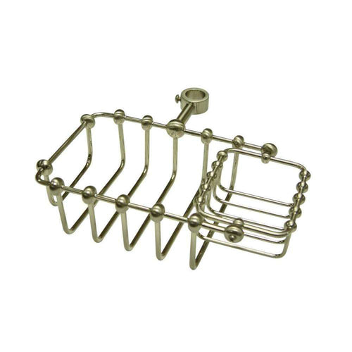 Kingston Brass CC2148 Riser Mount Soap Basket