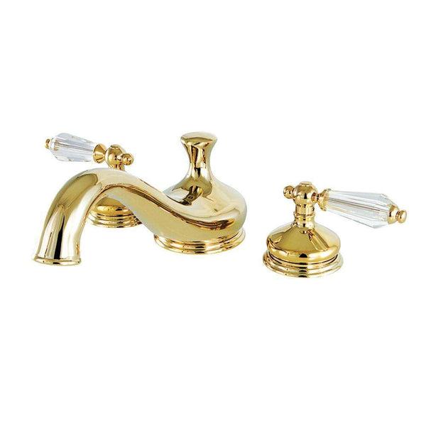 Kingston Brass KS3332WLL Roman Tub Filler with