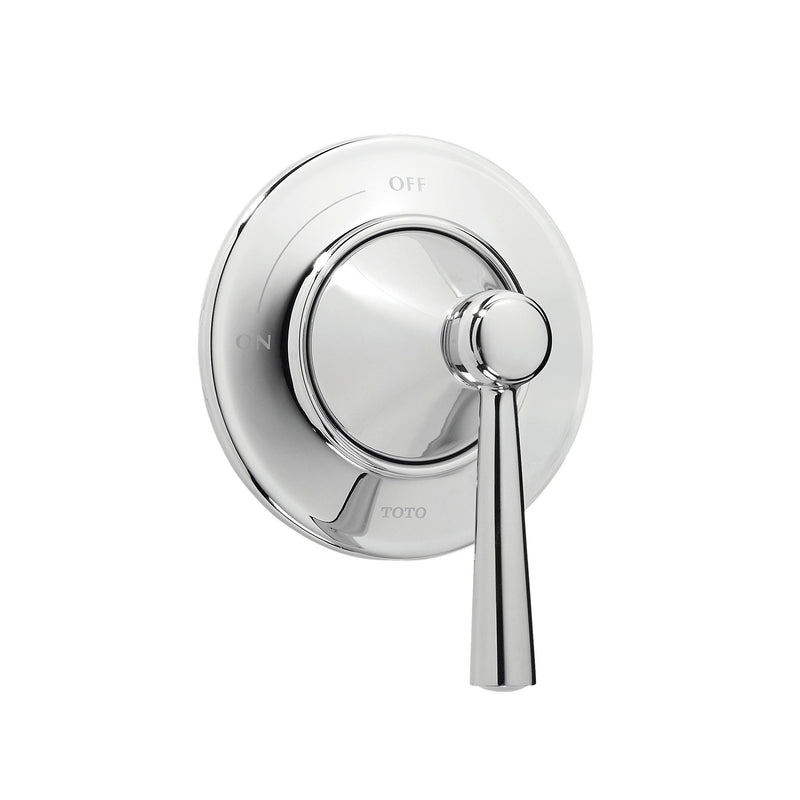 TOTO Silas Volume Control Trim, Polished Chrome TS210C