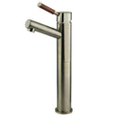 Kingston Brass KS8418DWL Vessel Sink Faucet, Brushed Nickel