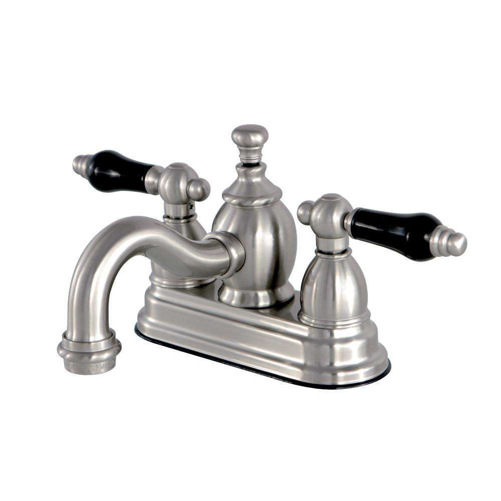 Kingston Brass KS7108PKL 4 in. Centerset Bathroom Faucet