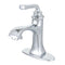 Kingston LS4421RXL Sg-Hnd Bath Faucet W/ Push-Up Drain &