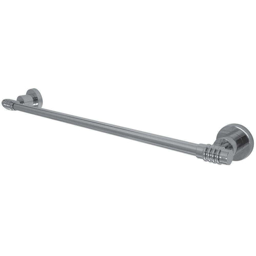 Kingston Brass BAH8611C 24-Inch Towel Bar, Polished Chrome