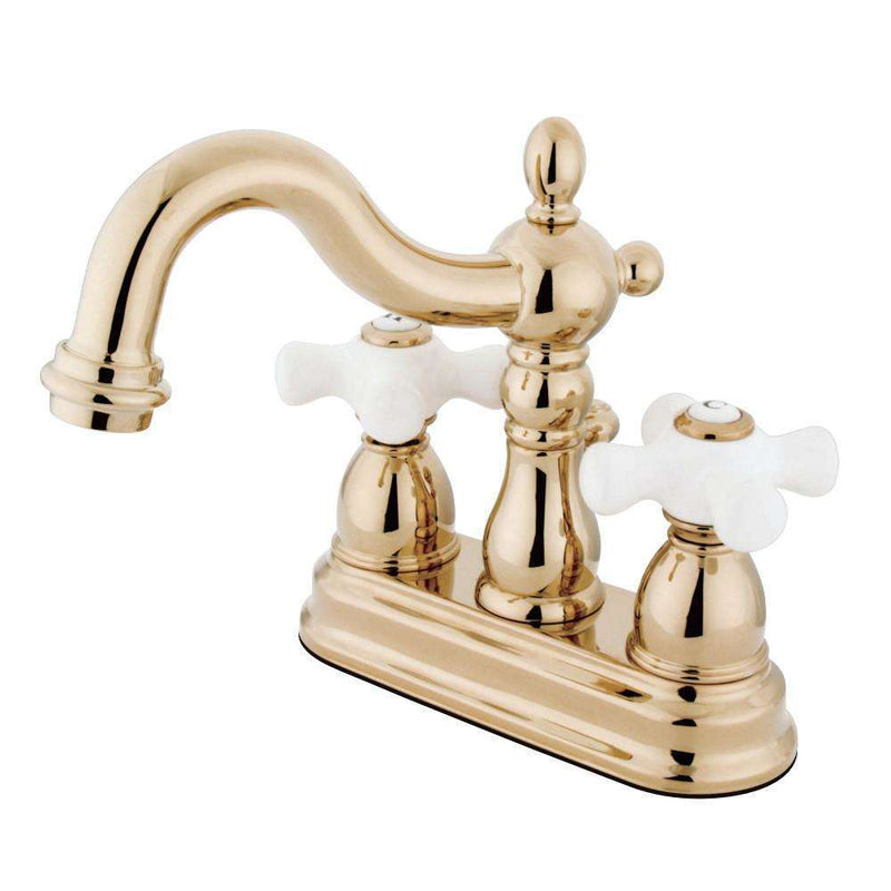 Kingston Brass KS1602PX 4 in. Centerset Bath Faucet Brass