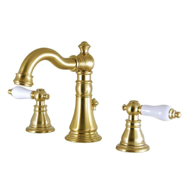 Kingston Brass FSC1973APL Patriot Widespread Bathroom Faucet