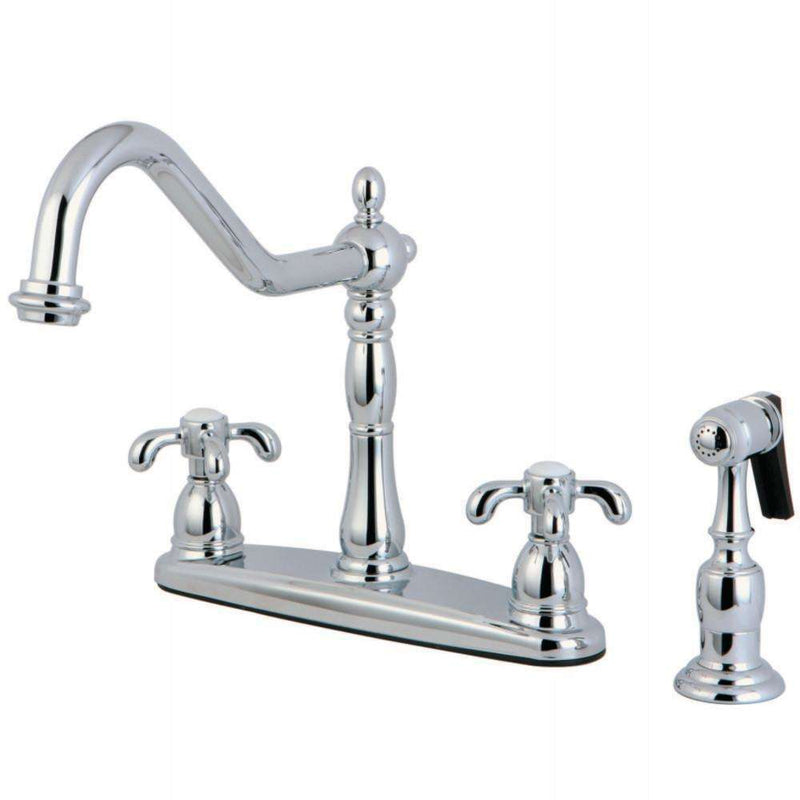 Kingston Brass KB1751TXBS Centerset Kitchen Faucet