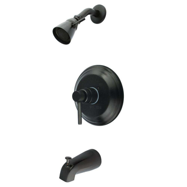 Kingston Brass KB2635DLT Concord Tub & Shower Faucet