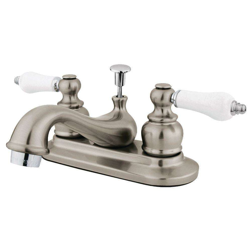 Kingston Brass GKB607B 4 in. Centerset Bath Faucet