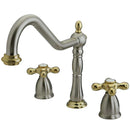 Kingston Brass KB1799AXLS Wsp Kitchen Faucet/Polished Brass