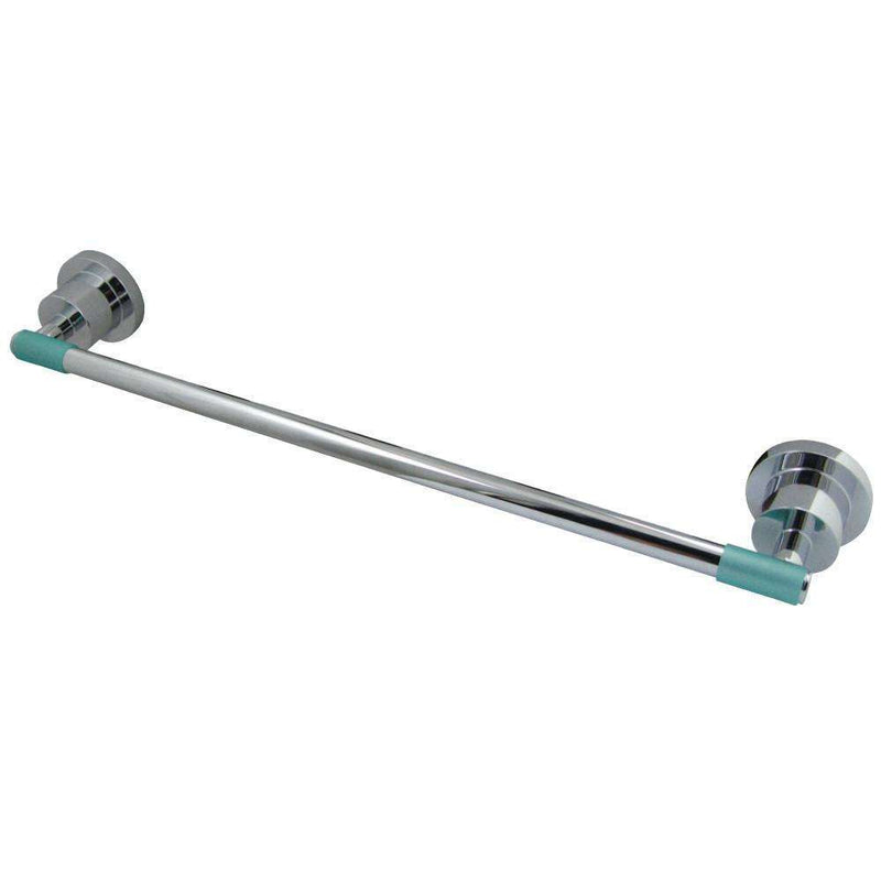 Kingston Brass BA8211CDGL Green Eden 24-Inch Towel Bar