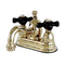 Kingston Brass KS7102PKX 4 in. Centerset Bath Faucet Brass