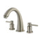 Kingston Brass KS2368DL Concord Two Handle Roman