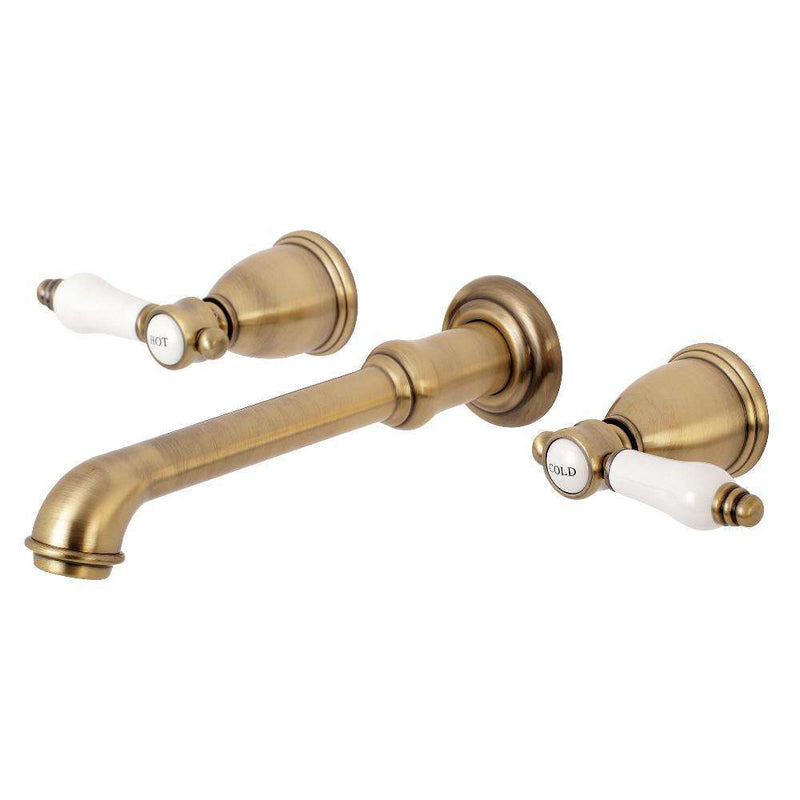 Kingston Brass KS7023BPL Roman Tub Filler, Antique Brass