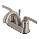 Kingston Brass KB8618EFL 4 in. Centerset Bathroom Faucet