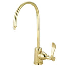 Kingston KS7192CFL Century Sg Hnd Water Filtration Faucet