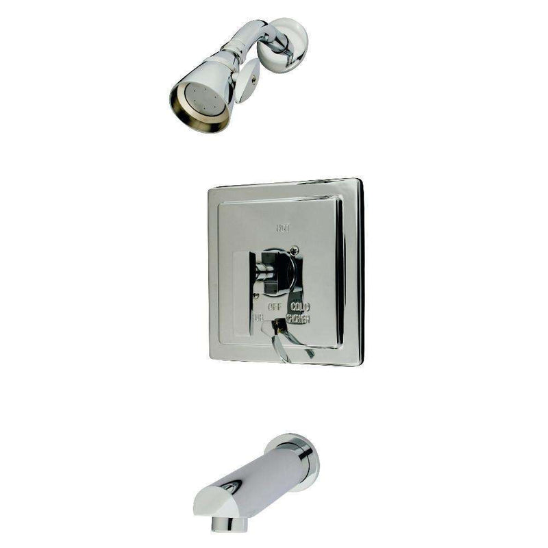 Kingston Brass KB86510QLL Tub and Shower