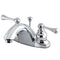 Kingston Brass KB7641BL 4 in. Centerset Bath Faucet