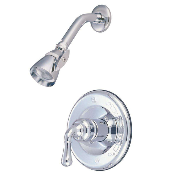 Kingston Brass GKB1631TSO Water Saving Magellan Sgl Hnd Tub