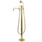 Kingston Brass KS7132DPL Paris Single Handle Freestanding