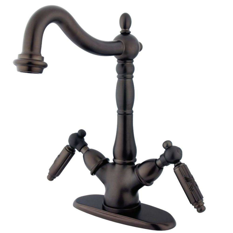 Kingston Brass KS1495GL Vessel Sink Faucet Bronze