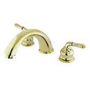 Kingston Brass KC362 Magellan Roman Tub Filler with