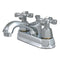 Kingston Brass KS4261HX 4 in. Centerset Bath Faucet