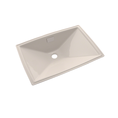 TOTO Lloyd Rectangular Undermount Bathroom Sink, Sedona Beige LT931#12