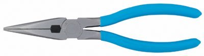 EZ-FLO 8" SIDE CUTTING LONG NOSE PLIER WITH CUTTER