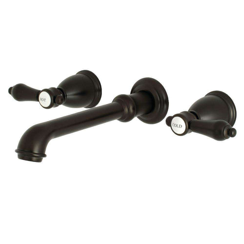 Kingston Brass KS7125BAL Two-Handle Wall Mount Bath Faucet