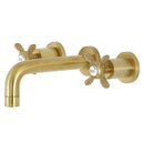 Kingston Brass KS8127BEX Essex 2-Hnd 8 in. Wall Mount Bath