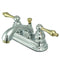 Kingston Brass KB2604AL 4 in. Centerset Bath Faucet