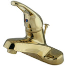 Kingston KB512B Sg-Hnd 4 in. Centerset Bath Faucet