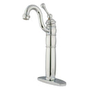 Kingston Brass KB1421BL Vessel Sink Faucet, Polished Chrome