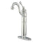 Kingston Brass KB1421BL Vessel Sink Faucet, Polished Chrome