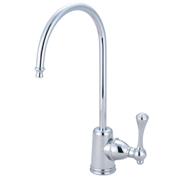 Kingston Brass KS7191BL Vt Sg Hnd Water Filtration Faucet