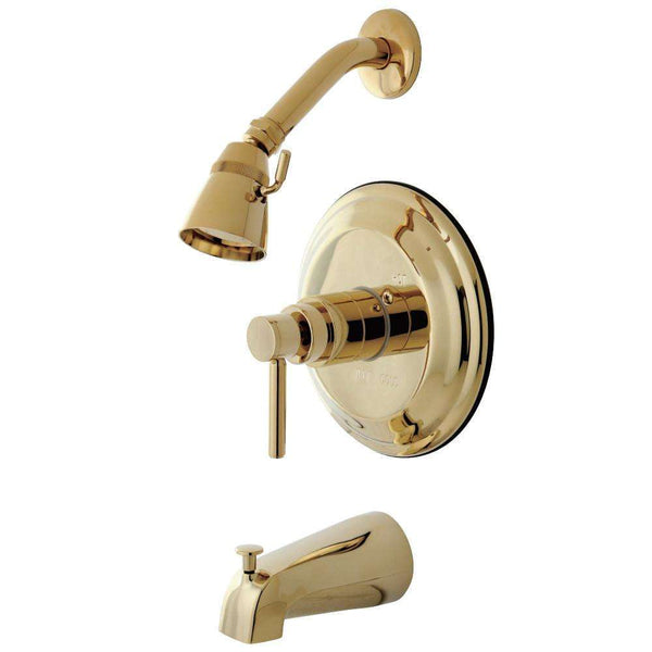 Kingston Brass KB2632DLT Concord Tub & Shower Faucet