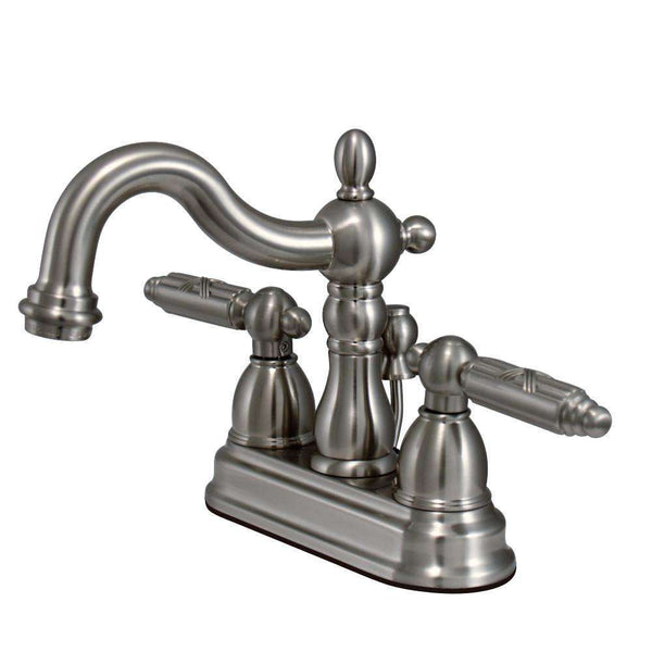 Kingston Brass KB1608GL 4 in. Centerset Bathroom Faucet