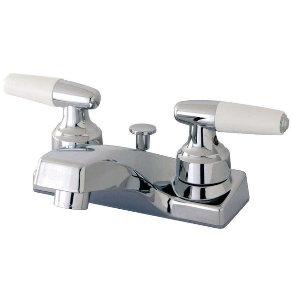 Kingston Brass KB201 4 in. Centerset Bath Faucet