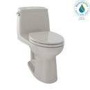 TOTO Eco UltraMax One-Piece Elongated 1.28 GPF ADA Compliant Toilet, Bone MS854114EL