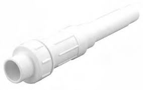 1-1/2" PVC Slip Fix Coupling