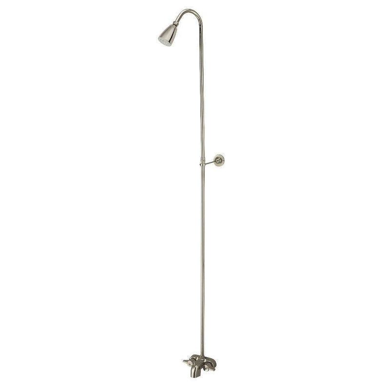 Kingston Brass CC3128 Convert-A-Shower, Brushed Nickel