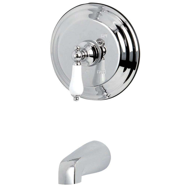 Kingston Brass KB3631PLTO Vintage Tub Only, Polished Chrome