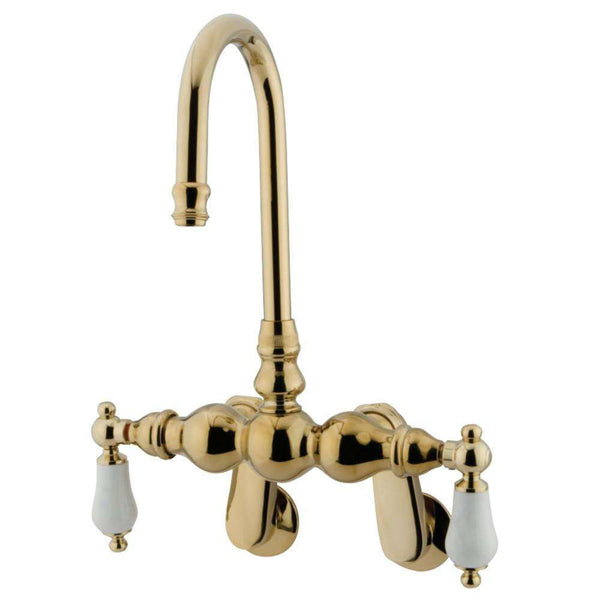 Kingston Brass CC83T2 Vintage Wall Mount Tub