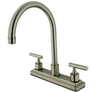 Kingston Brass KS8798CMLLS Centerset Kitchen Faucet